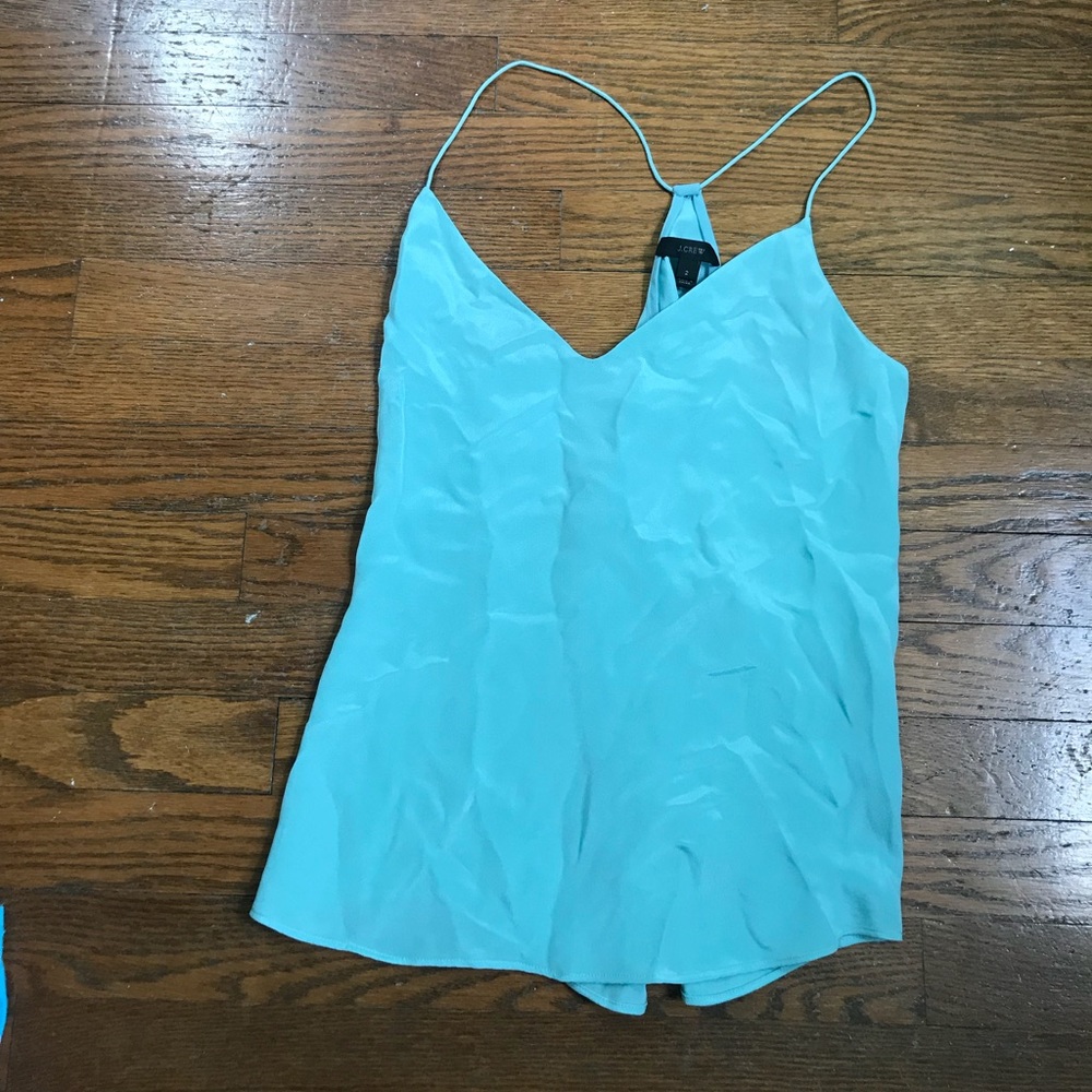 Jcrew flowy tank super cute color